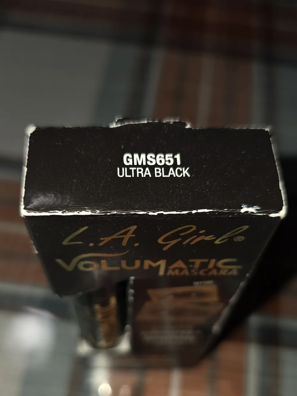 L.A. Girl Volumatic Mascara Extreme Lash-lifting Formula & Line Art Eyeliner Pen